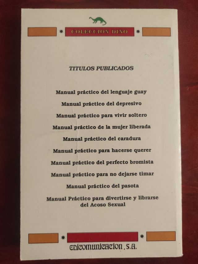 MANUAL PRÁCTICO PARA NO DEJARSE TIMAR