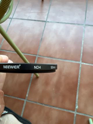 Filtros de larga exposicion