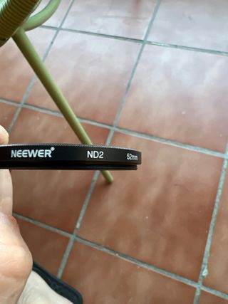 Filtros de larga exposicion