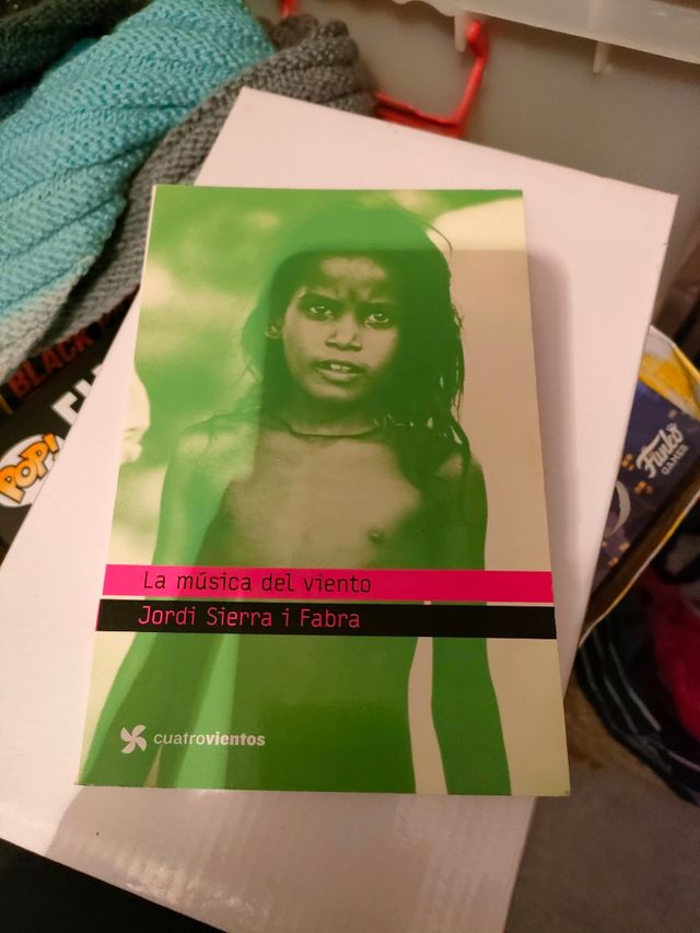 Libro la música del viento