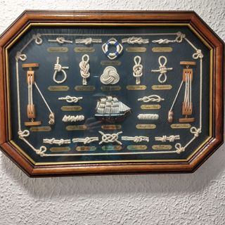 Cuadro nudos Marinero