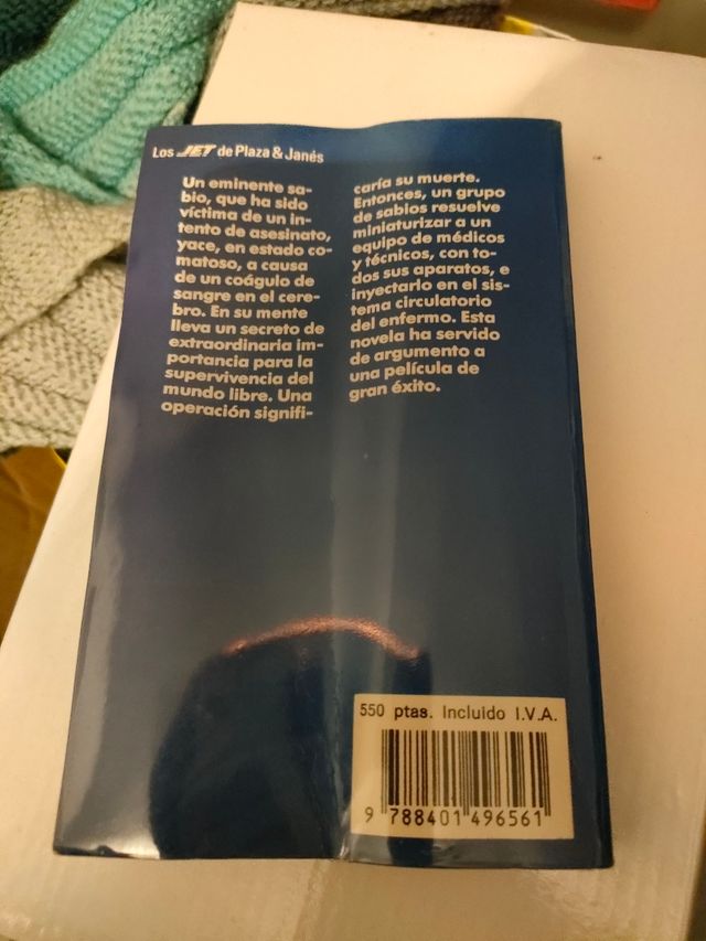 Libro viaje alucinante