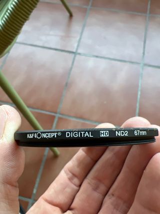 Filtros de larga exposicion