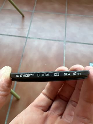 Filtros de larga exposicion