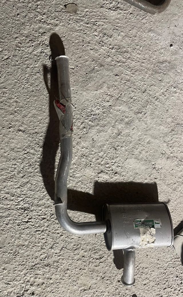 Silencioso intermedio Renault 21 TXI