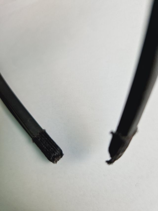 Cerchietto con fiocco in similpelle