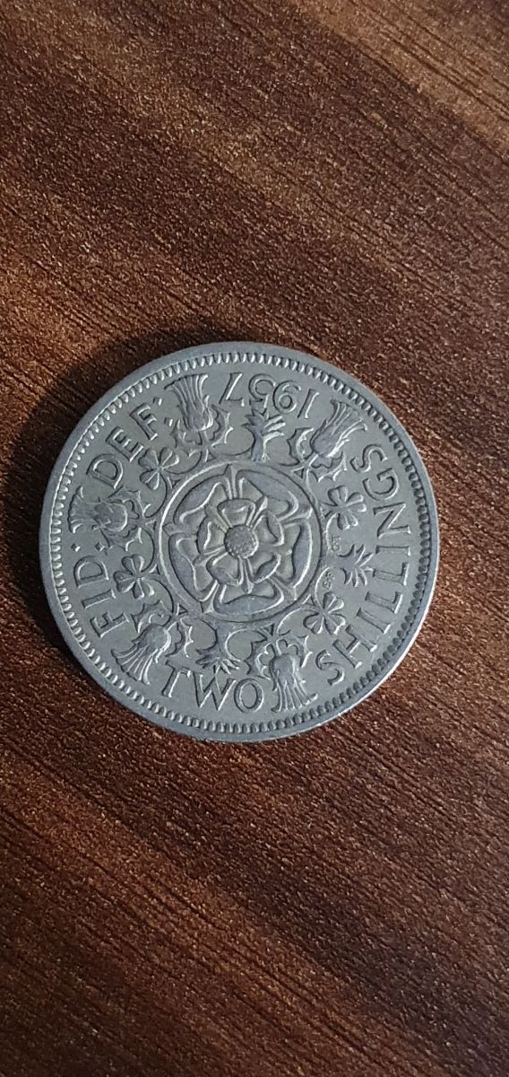 Moneta 2 scellini 1957