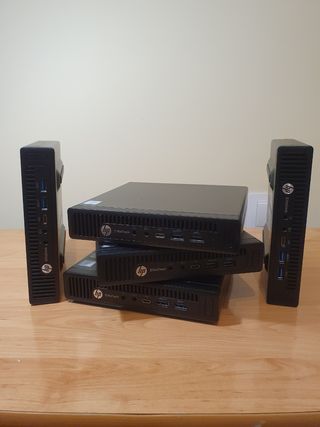 💻 Hp 800 G2 I5 240GB SSD 8GB USDT WIFI