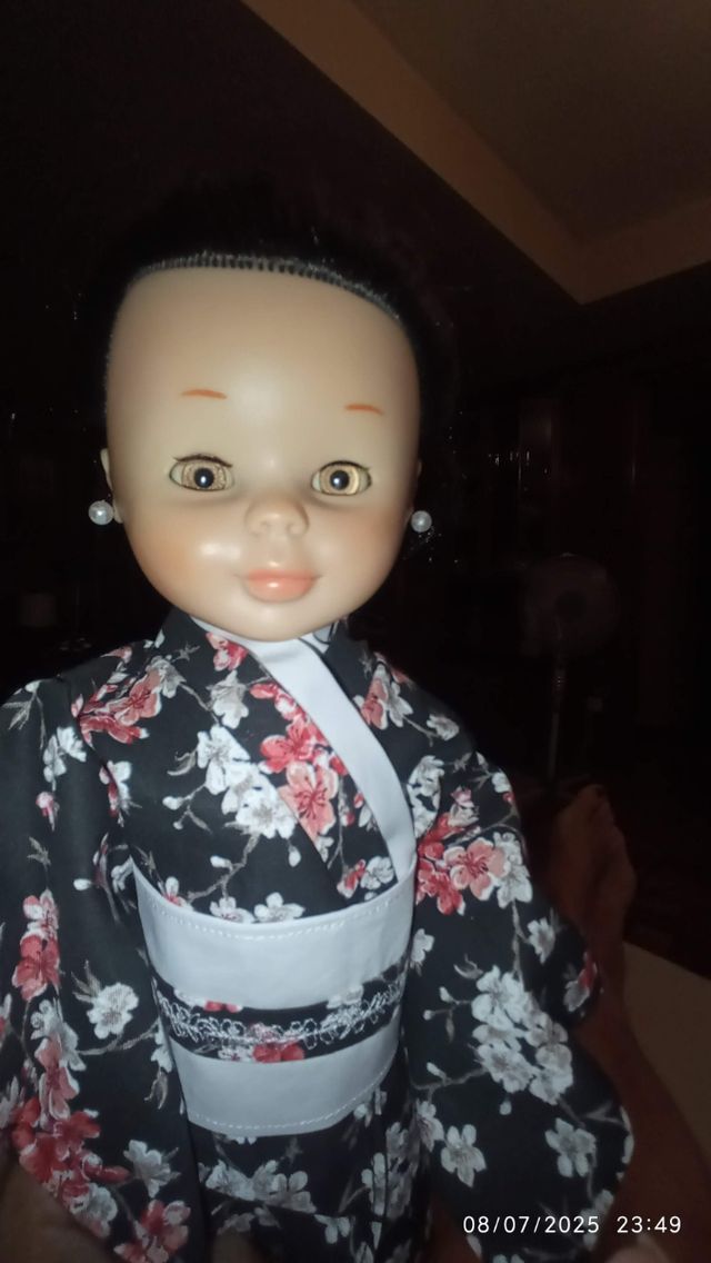 Nancy geisha de los 70