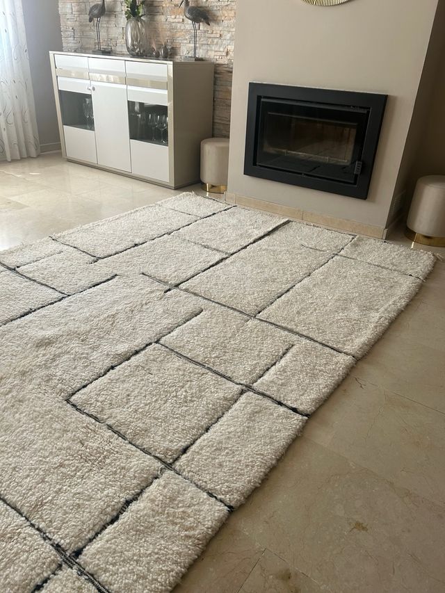 Alfombra bereber 2x3