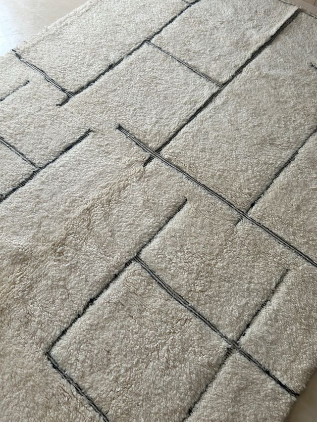 Alfombra bereber 2x3