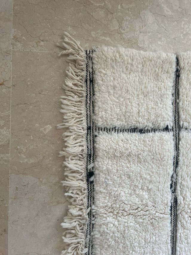 Alfombra bereber 2x3