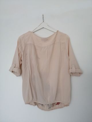 Blusa fluida estampado