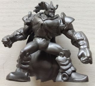 Gormiti Lord Voidus Argento Silver Wave 3 serie Ri