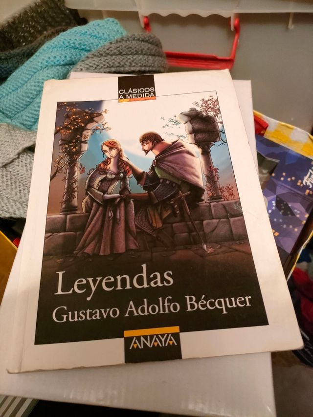 Libro leyendas de g. a becquer