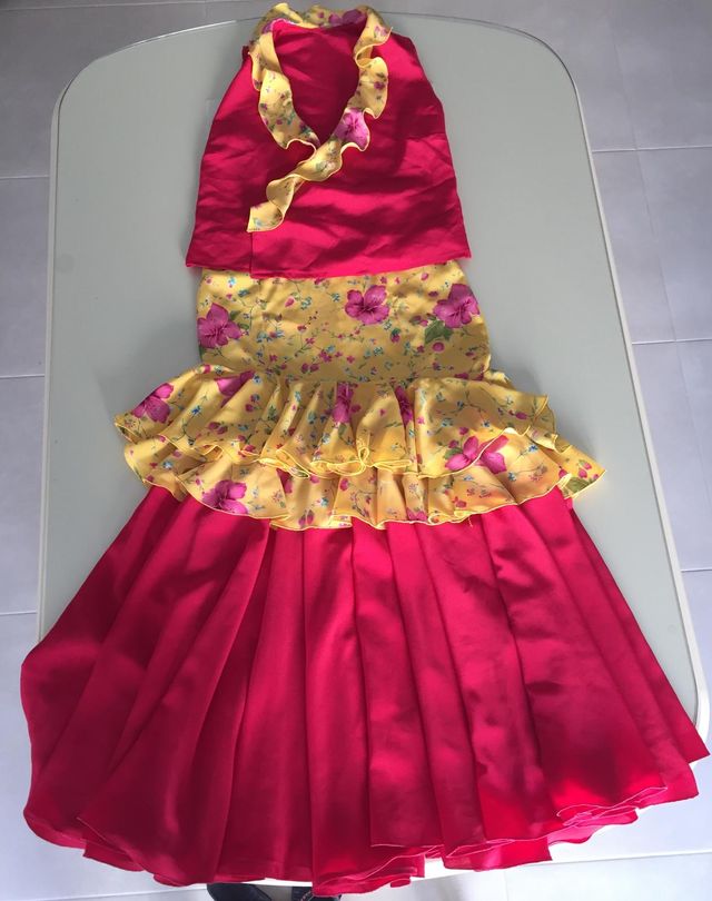 Vestido de gitana