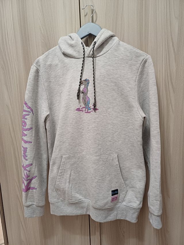 Felpa ragazzi Rick and Morty S