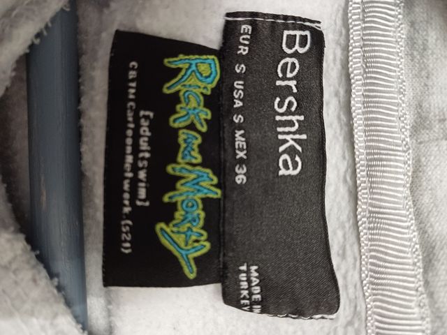 Felpa ragazzi Rick and Morty S