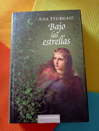 Bajo las estrellas. Ana Iturgaiz.