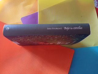 Bajo las estrellas. Ana Iturgaiz.