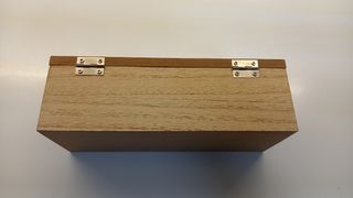 Scatola in legno per filtri the.