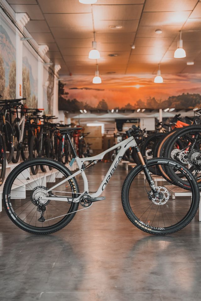 Orbea OIZ M10 TR Talla L pocos km