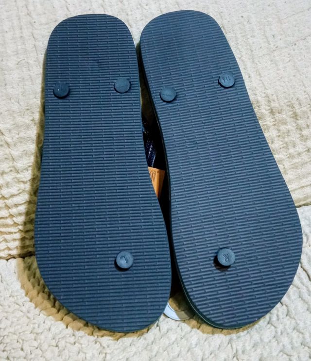 Chanclas Brasileras Azul Marino 44
