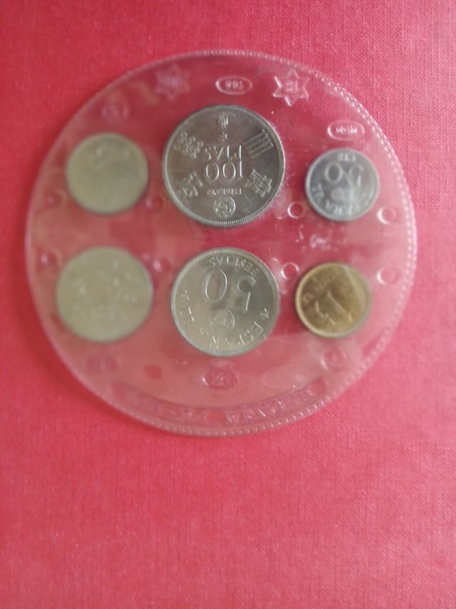 COLECCION MONEDAS