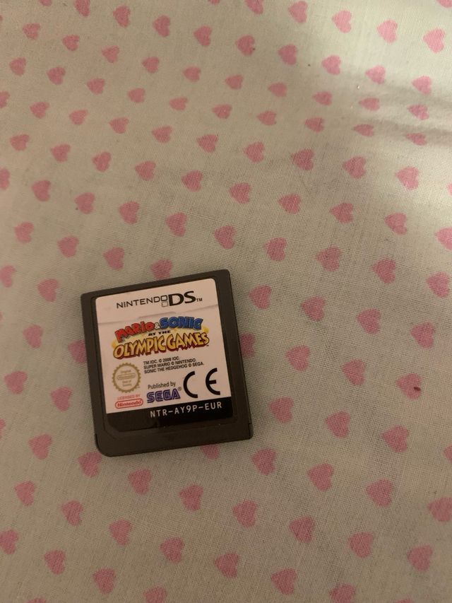 Lote 8 juegos nintendo Ds/3Ds