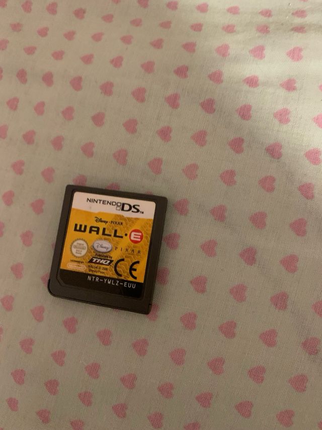 Lote 8 juegos nintendo Ds/3Ds