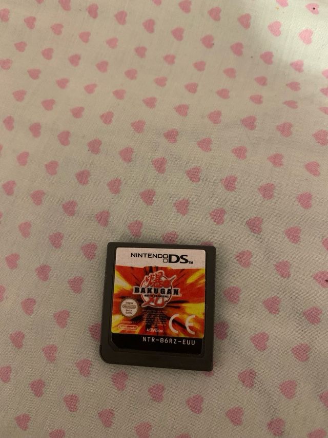 Lote 8 juegos nintendo Ds/3Ds