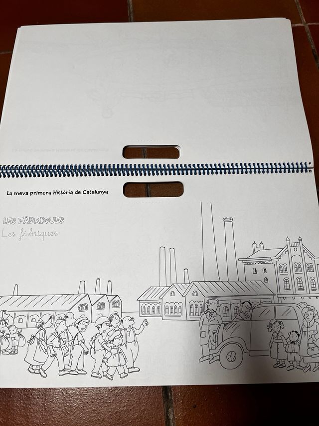 llibre infantil per pintar