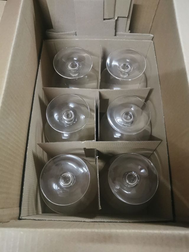 12 COPAS BALÓN NUEVAS ARC