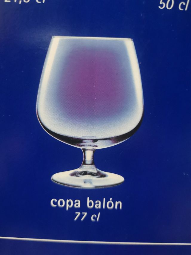 12 COPAS BALÓN NUEVAS ARC