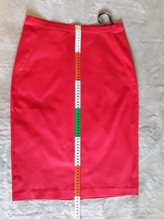 Gonna tubino Stile Benetton.