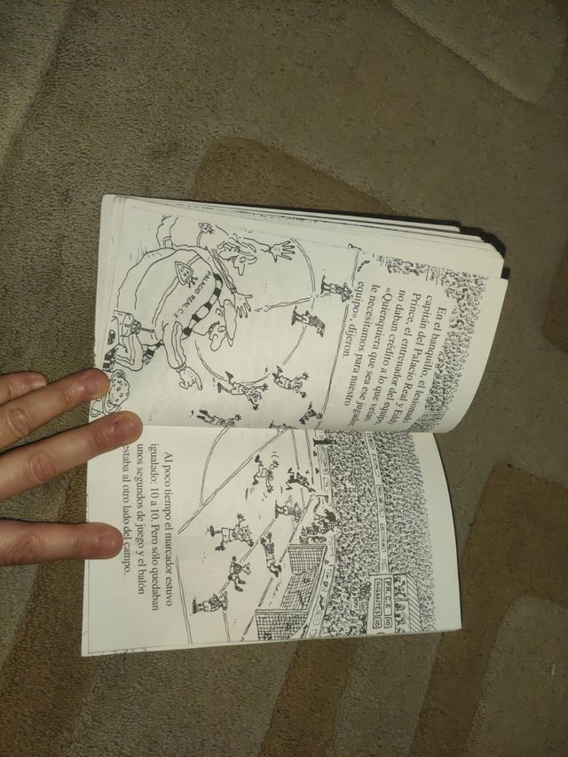 Dos historias increíbles