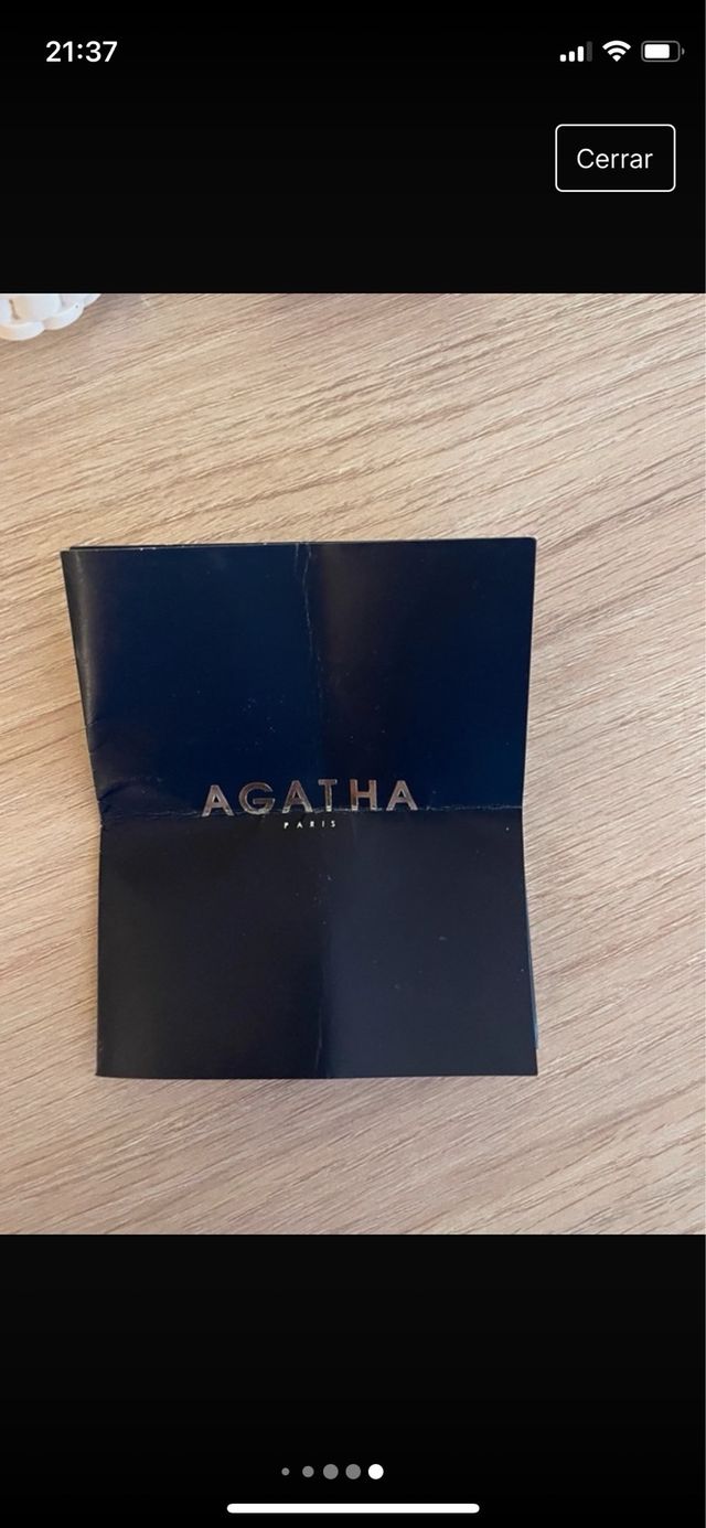 Reloj Correa Caucho Agatha