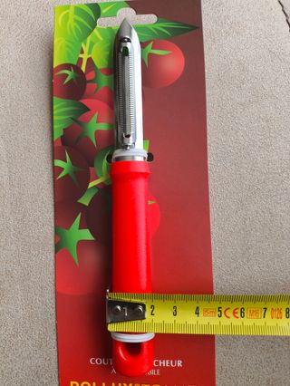 Pelador mango INOX especial TOMATE y verduras