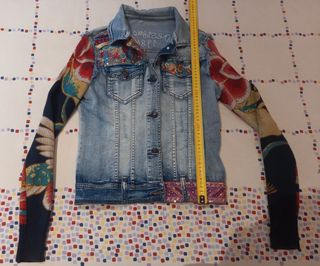 Chaqueta vaquera Desigual