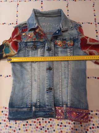 Chaqueta vaquera Desigual
