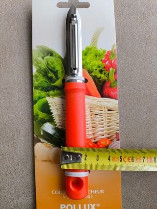 Pelador mango INOX patata y verduras