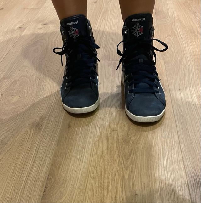 Zapatillas Reebok Azules (Edición limitada)