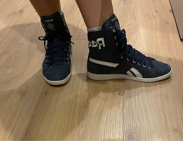 Zapatillas Reebok Azules (Edición limitada)