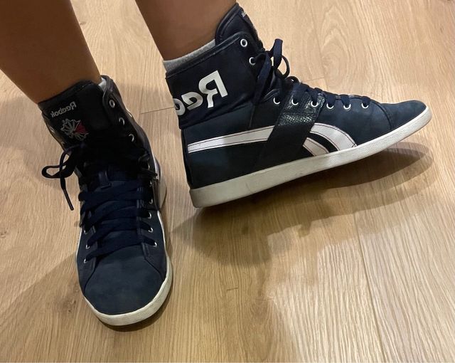 Zapatillas Reebok Azules (Edición limitada)