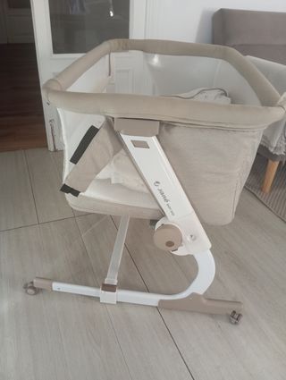 Minicuna jané con cremallera