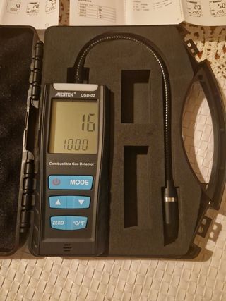 detector de gas 