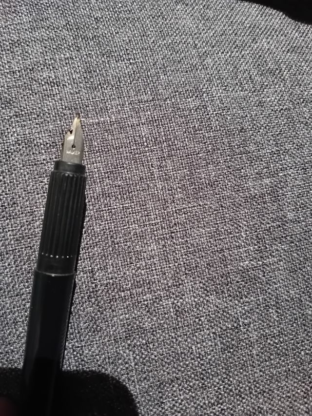 Penna stilografica Walker nera