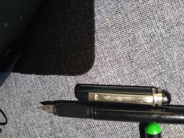 Penna stilografica Walker nera