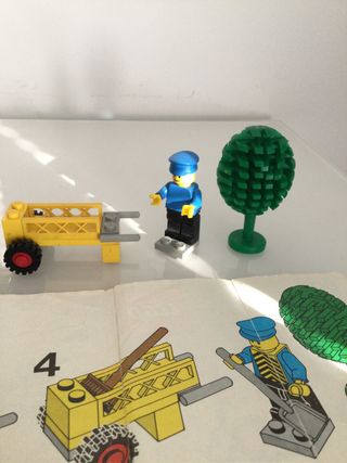 Set lego n. 605 spazzastrada