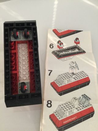 Lego Set 663 Hovercraft
